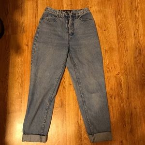 Vintage style LA blues jeans